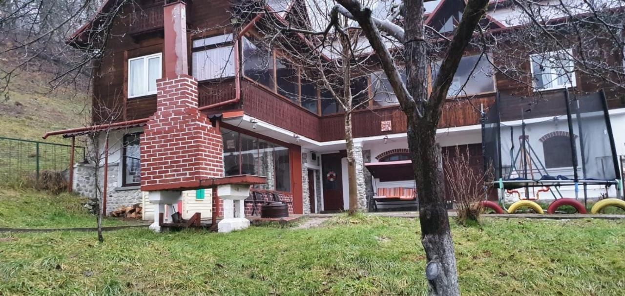 Villa Casa Colt De Rai à Brezoi Extérieur photo