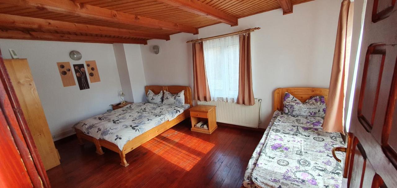 Villa Casa Colt De Rai à Brezoi Extérieur photo