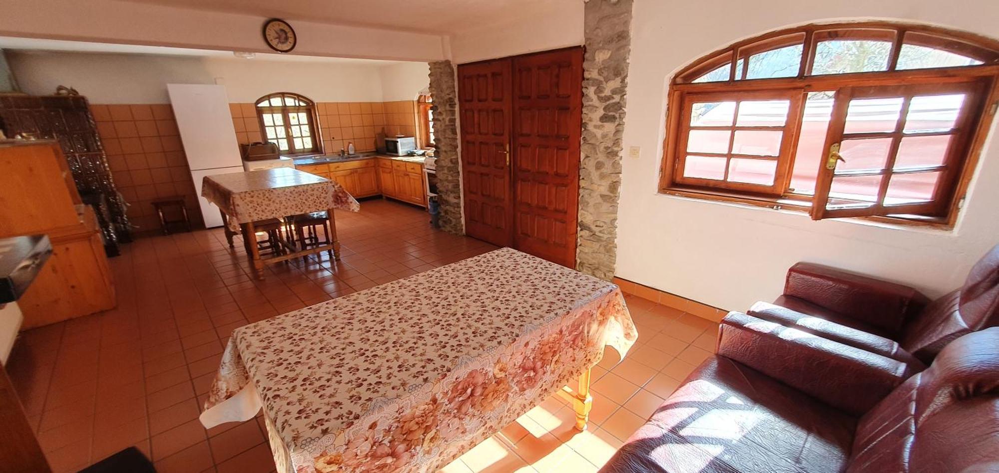 Villa Casa Colt De Rai à Brezoi Extérieur photo