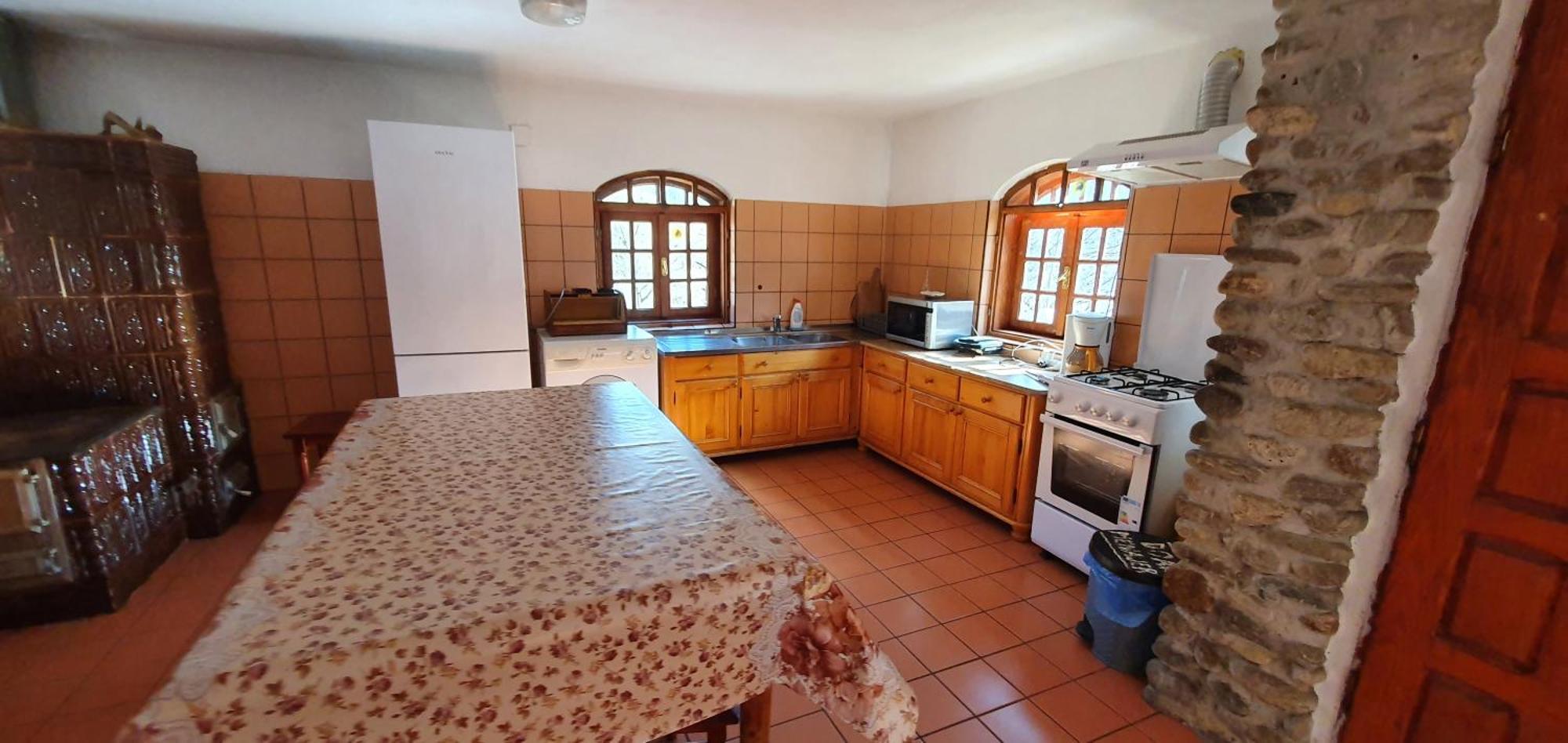 Villa Casa Colt De Rai à Brezoi Extérieur photo