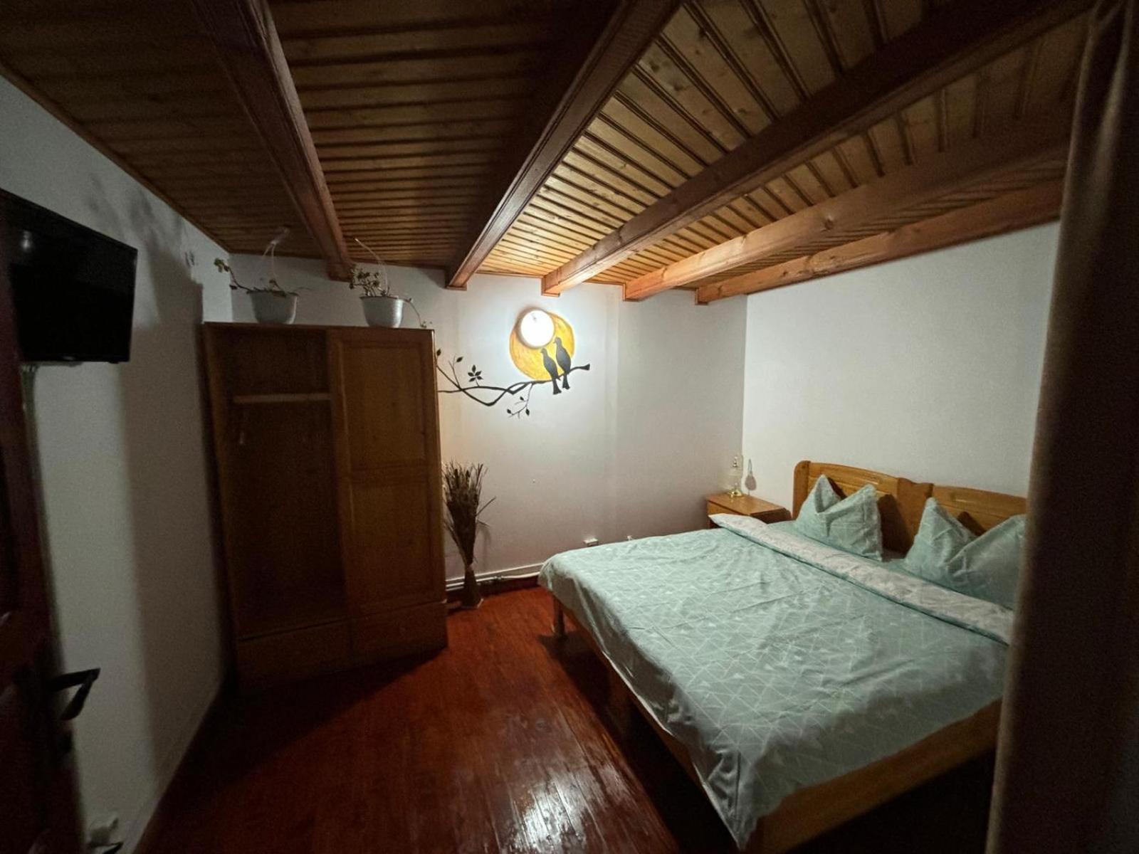 Villa Casa Colt De Rai à Brezoi Extérieur photo