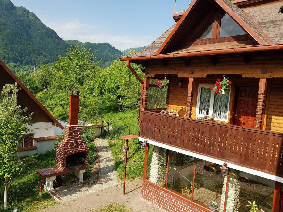 Villa Casa Colt De Rai à Brezoi Extérieur photo